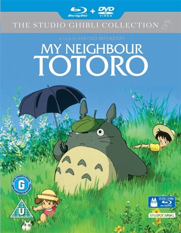 My Neighbour Totoro (U) + DVD